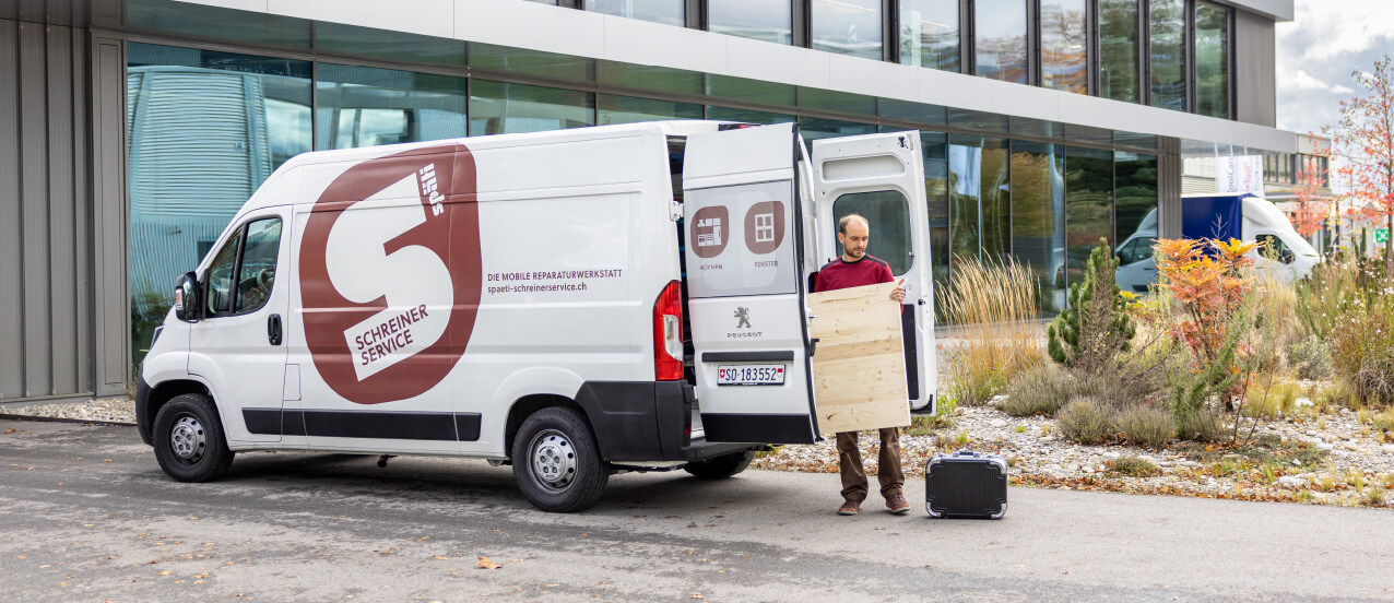 Späti Schreinerservice - Späti Schreinerservice | Späti Innenausbau AG 16